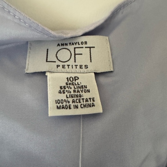 💥Ann Taylor LOFT Lavender Sleeveless Dress - Picture 4 of 9